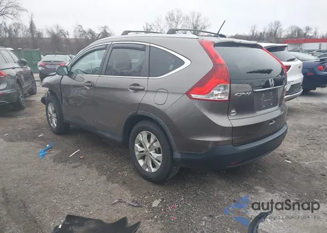 2013 Honda Cr-V Ex from USA, damaged, VIN 5J6RM4H51DL073847
